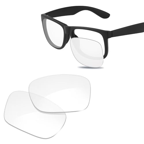 Image of 100% Precise-Fit Replacement Sunglass Lenses for Ray-Ban Justin RB4165 54mm