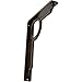 Ekena Millwork BKTM01X07X10SMAABZ Metal Bracket, 1 1/2" W x 7 1/2" D x 10" H, Antiqued Bronze