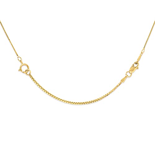 Ross-Simons 1.1mm 14kt Yellow Gold Box-Chain Extender4