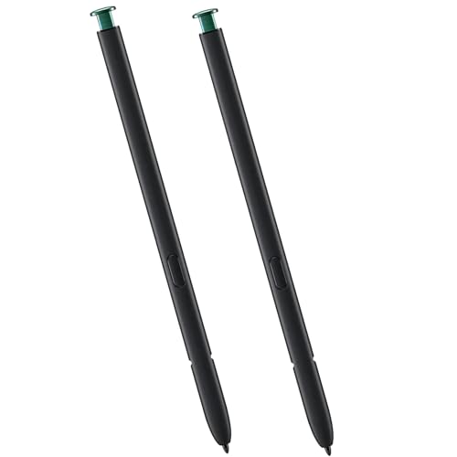 Evita pérdidas con este kit de 2 lápices para Samsung S22 Ultra verde repuesto táctil directo
