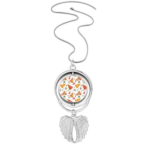 Collier pizza rotative pour illuminer vos soirées entre amis avec style