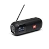 JBL Tuner 2 Radiorekorder in Schwarz – Tragbarer Bluetooth Lautsprecher mit MP3, DAB+ & UKW Radio – Kabelloser…