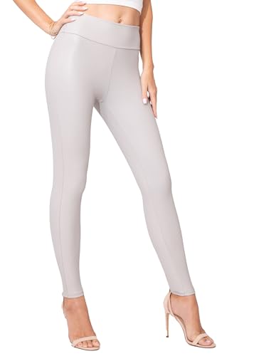 Conceited Luxe Leggings – Velvet or Vegan Leather (Plus Size Avai...