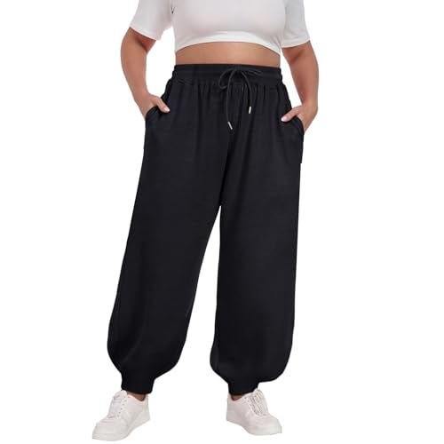 YCBMINGCAN Pantalones de talla grande Diario Cintura...