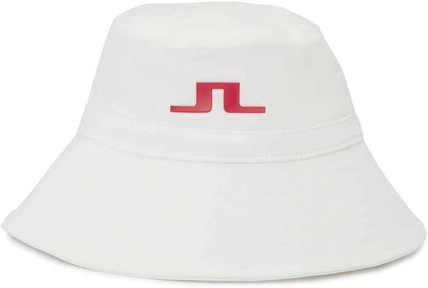 J.Lindeberg Siri Bucket Golf Hat 2022 Women White One Size Fits All