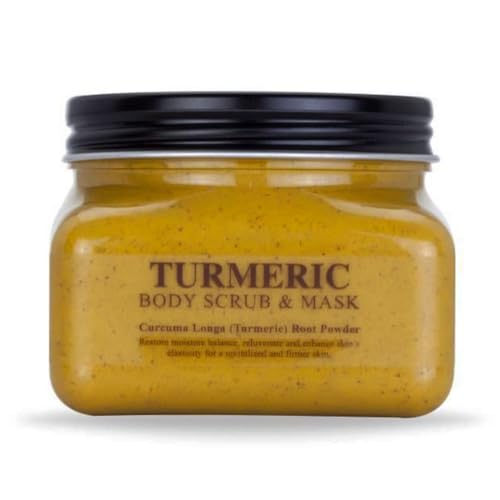 SCENTIO VERY THAI TURMERIC BODY SCRUB & MASK 300 ML.