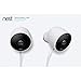 Google Nest Outdoor Wired Security Standard Surveilance Camera (2 Pack) - NC2400ES Bundle with Deco Gear 2 Pack WiFi Smart Plug (4 Items)