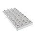 Produktbild 1 x Lego Duplo Bau Basic Platte weiss 4x8 8 x 4 Noppen Schloss Sofia die Erste Disney Princess 4672 10199