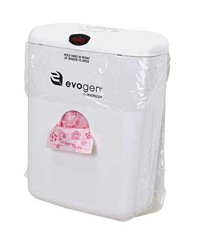 Evogen No-Touch Combination Receptacle (EVNT-CWR), White #1