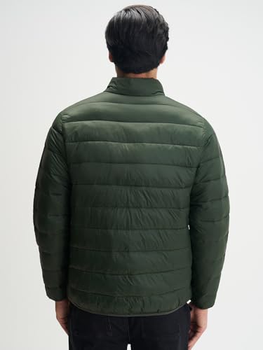 Image of XYXX Unisex Ultra-Light Puffer Jacket| Light Winter Jacket For Men |Solid Long Sleeves - Regular Fit