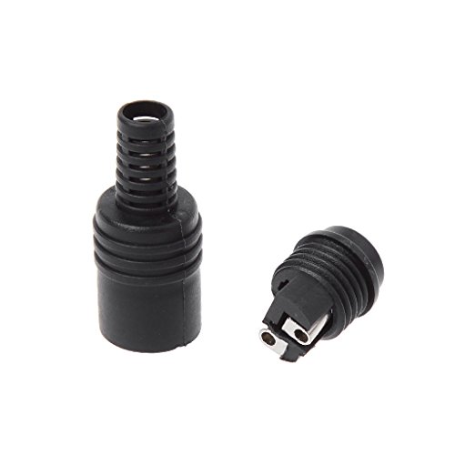 Faguo 10 PCS 2 Pin DIN Speaker Plug 2-Pin Plug