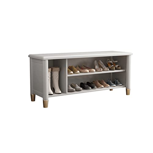 Banc à chaussures pour petits espaces et couloirs encombrés - 2