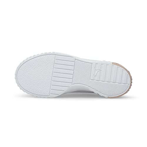 PUMA Cali Jr, Sneaker Bambine e ragazze, Bianco