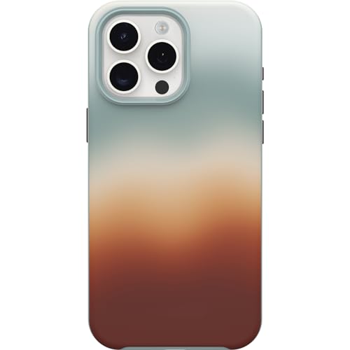 Custodia Symmetry Series per iPhone 15 PRO Max Solo - Arizona Sunrise Si aggancia a MagSafe Ultra Sottile Bordi rialzati per Proteggere Fotocamera e Schermo blu