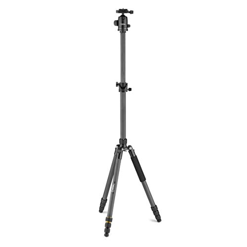 National Geographic Foto-Reisestativ-Kit mit Einbeinstativ, 90-Grad-Säule, Carbon, vierteilige Beine mit… – Bild 6