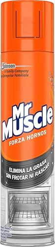 Mr Muscle Forza Hornos Gel de Limpieza para Hornos, 300ml