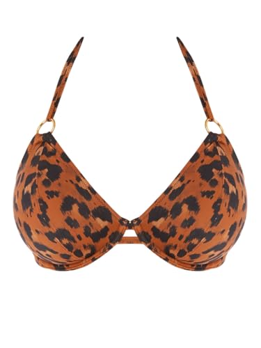 Haut de bikini halter Roar Instinct finitions luxe haut de gamme - 5