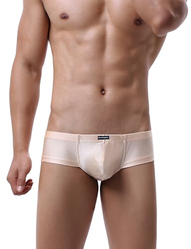 Men's Breathable Low Rise Panties Cheeky stretch Thong Trunks Underwear2