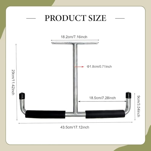 Support de rangement polyvalent en métal argenté pour garage
