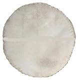 Buffalo leather drum skin, war drum skin, hall drum skin, large drum skin