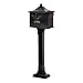 Gibraltar Mailboxes HEK00B01 Hemingway Security Mailbox, Large, Black