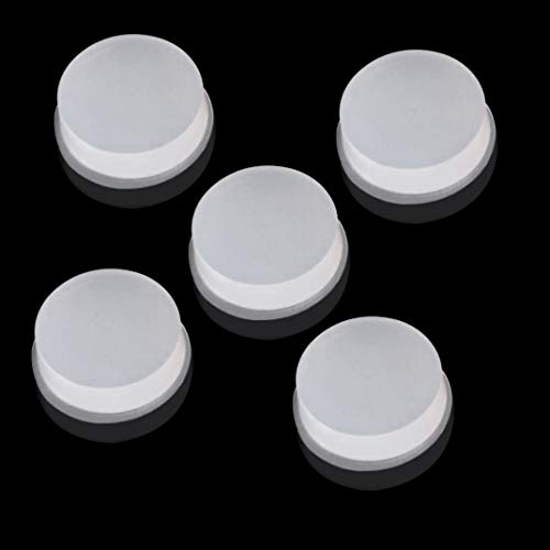 image for Pimoys 20pcs Soft Silicone Flute Plugs,Universal Rubber Open Hole Plug