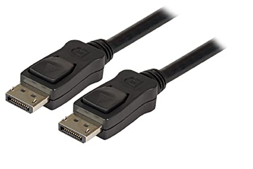 Cordon DisplayPort 2m noir EFB-Elektronik K5568SW.2 de remplacement