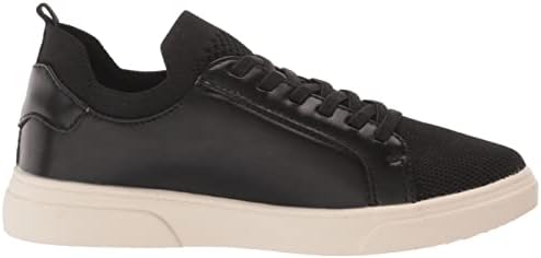 Steve Madden Boys Shoes Boy's Cuz Sneaker, Black, 2 Little Kid Review | Image 5