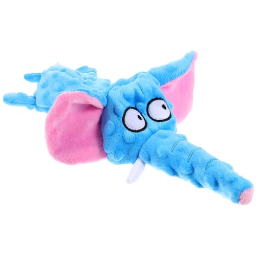 Gadpiparty ペットの象の革のおもちゃ ぬいぐるみ 相互の作用 きしむ 小さい 噛む人 pet supplies dog toy 漫画の犬のおもちゃ 犬のおもちゃの鳴き声 ペットのおもちゃ