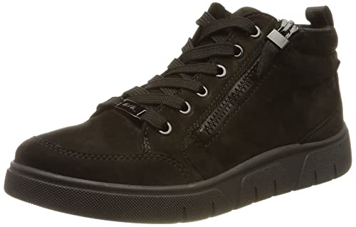 Preisvergleich Produktbild ARA Damen ROM Sneaker, SCHWARZ, 36.5 EU
