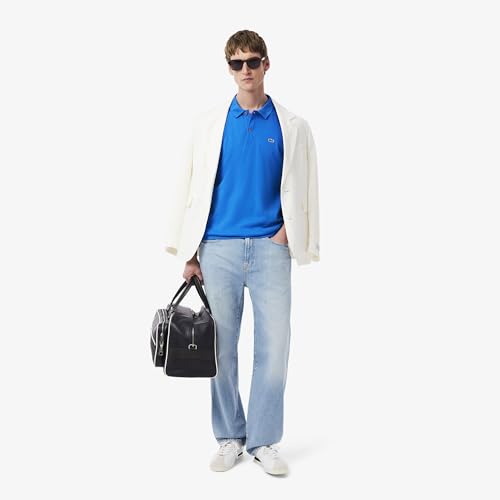 Image of Lacoste Regular Fit Cotton Pima Polo Shirt
