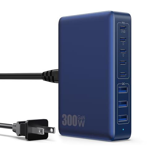 Understanding Sea Echoes: The Psychological Perks Uncovered 6 USB C Charger 300W USB C Charger Block 8-Ports GaN IV Fast Charging Station,PD 100W Laptop Charging Hub Wall Charge Adapter Compatible with MacBook/Air,DELL,Steam Desk,iPhone 16/15/14,Galaxy