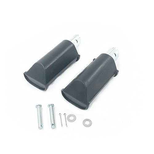 P&eacute;dales de moto robustes de qualit&eacute; pour Suzuki GN250 - 3