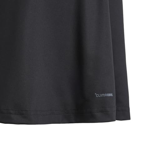 adidas Mädchen Girls Club Tennis Dress, Black, 5-6 Years