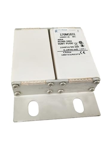 Fusible haute tension et basse tension 170M1831 pour systèmes électriques et convertisseurs