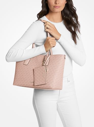 Image of Michael Kors Women's Charlie Medium Tote With Zmall Zip Case