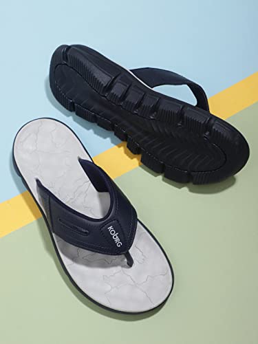 Image of KOBURG Urbansole Men's Flip Flops - Comfortable & Durable Footwear
