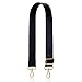 Allzedream Taschengurt Crossbody Bag Damen Breiter Gurt Zum Wechseln Einstellbar Umhängetasche (Schwarz, Gold Hardware) Baby,Schwarz günstig Kaufen-Allzedream Taschengurt Crossbody Bag Damen Breiter Gurt Zum Wechseln Einstellbar Umhängetasche (Schwarz, Gold Hardware)