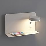 [Lámpara de pared regulable de temperatura de 3 colores] Voltaje: 110-240V, temperatura de color: 3000k luz cálida, 4500k luz neutra, 6500k luz blanca, puede elegir tres temperaturas de color según sus diferentes requisitos, con interruptor es fácil de montar la lámpara Y fácil de encender / apagar.