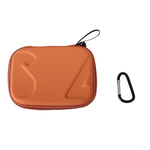 Trayneel Sunnylife Avata - Estuche de almacenamiento compacto y protector para accesorios con múltiples compartimentos, diseño ligero y portátil en negro o naranja (naranja estándar)