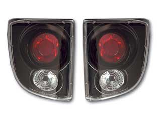 Amazon | ユーロ テール ランプ ブラック インナー クリスタル レンズ