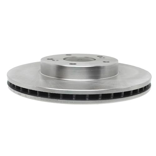 ACDelco Silver Front Brake Rotor 18A912A | GM 19261779 Brake Rotors for Select Honda Accord, Honda Civic, CR-Z, Element, Fit, Acura CSX, ILX, and more
