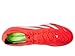 adidas Unisex Predator League Firm Multi Ground Sneaker, Lucid Red/White/Black, 11 US Men