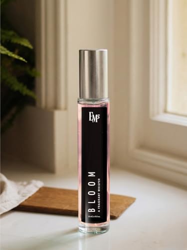 Image of EM5 Bloom Perfume for Women | Floral Fruity Sweet Woody Fragrance | Eau De Parfum Spray | Luxury Gift for Her | 15 ml