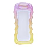 Lettino da piscina abbronzante - Lettino galleggiante gonfiabile in PVC per