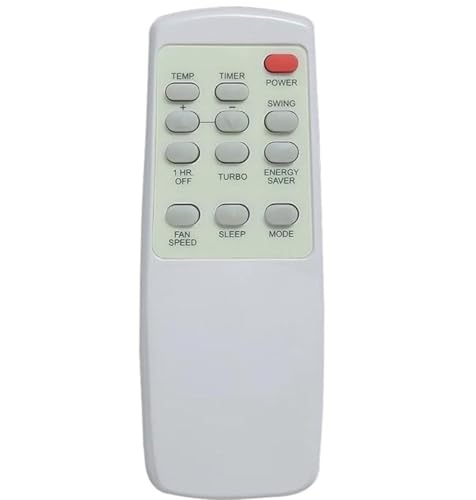 LUCRE Window AC Remote Compatible for Voltas/Lloyd/Godrej/Haier/Carrier/Bluestar/Croma AC Remote AC-79, Window 1Ton 1.5Ton 2ton 2Star 3Star 4star 5Star