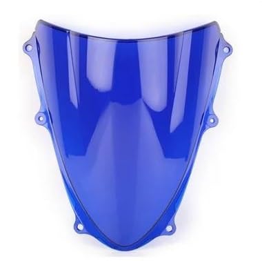 Pare-brise Suzuki GSXR 1000 K9 bulle moto bleue 2009-2016