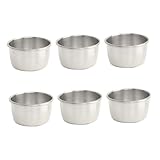 Tasse d'assaisonnement : utilisez également ces bols pour servir de petits plats, des desserts, des apéritifs, des soupes, des recettes de préparation, des condiments, etc. tasse d'apéritif