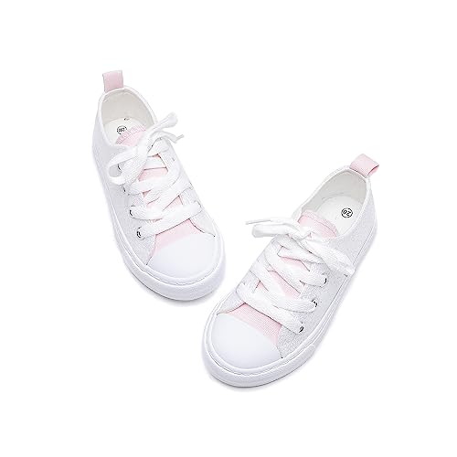 Komfyea Boys and Girls Soft Sole Toddler Little Kids Sneaker Shoes4