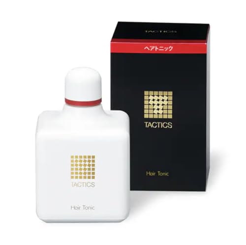 タクティクス ヘアトニック 【さっぱりタイプ】150mL グリーンフローラル 清涼感 メンズ用 男性 スカルプケア ヘアケア 頭皮をさわやかに保ちたい方 整髪